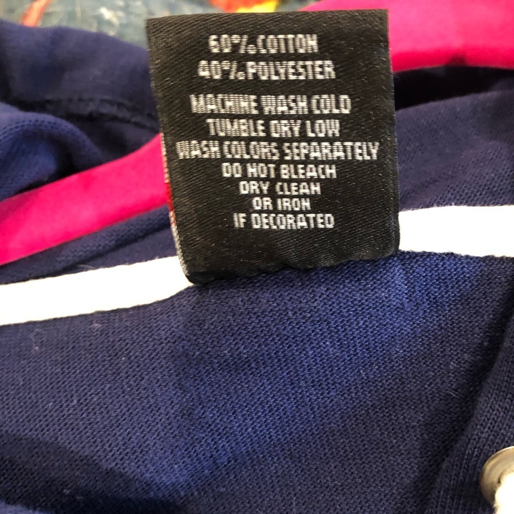 Charleston SC Navy Blue Women's Hoodie Size XL - Picture 8 of 8